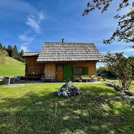 Chalet Hike&Bike Above Bohinj Valley Ngoại thất bức ảnh
