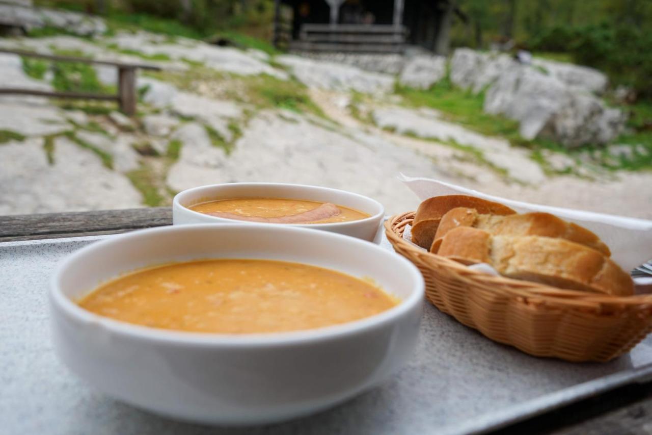 Chalet Hike&Bike Above Bohinj Valley Ngoại thất bức ảnh