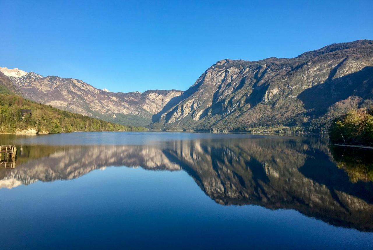 Chalet Hike&Bike Above Bohinj Valley Ngoại thất bức ảnh