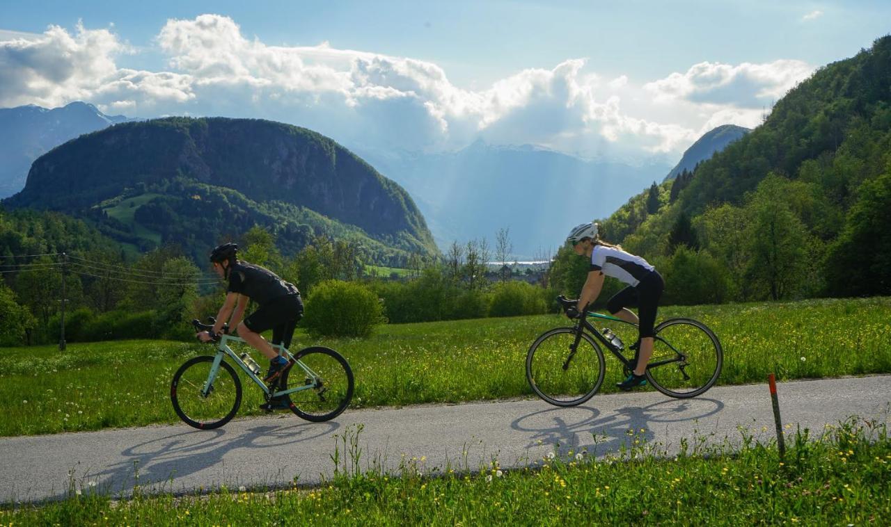 Chalet Hike&Bike Above Bohinj Valley Ngoại thất bức ảnh