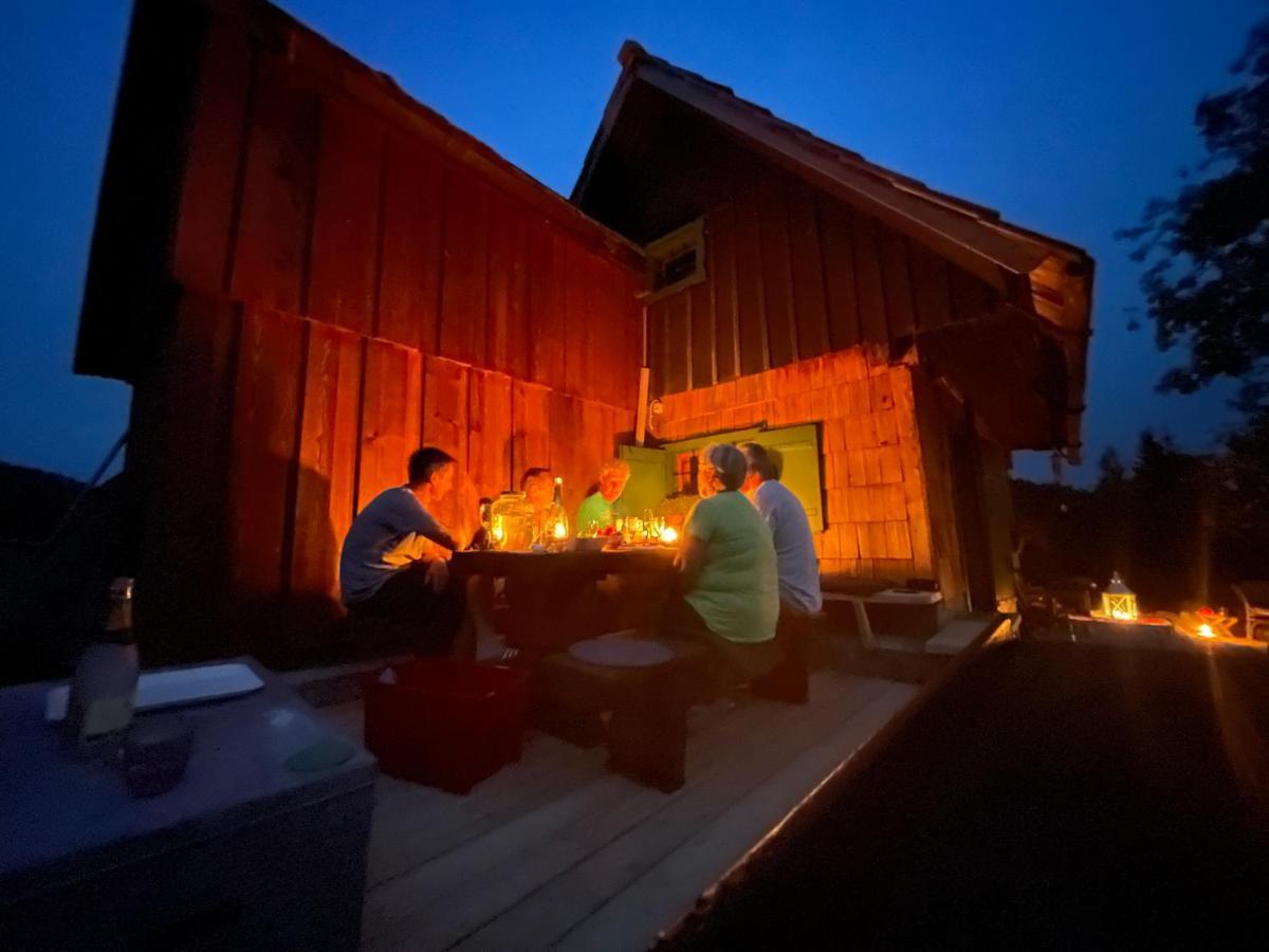 Chalet Hike&Bike Above Bohinj Valley Ngoại thất bức ảnh