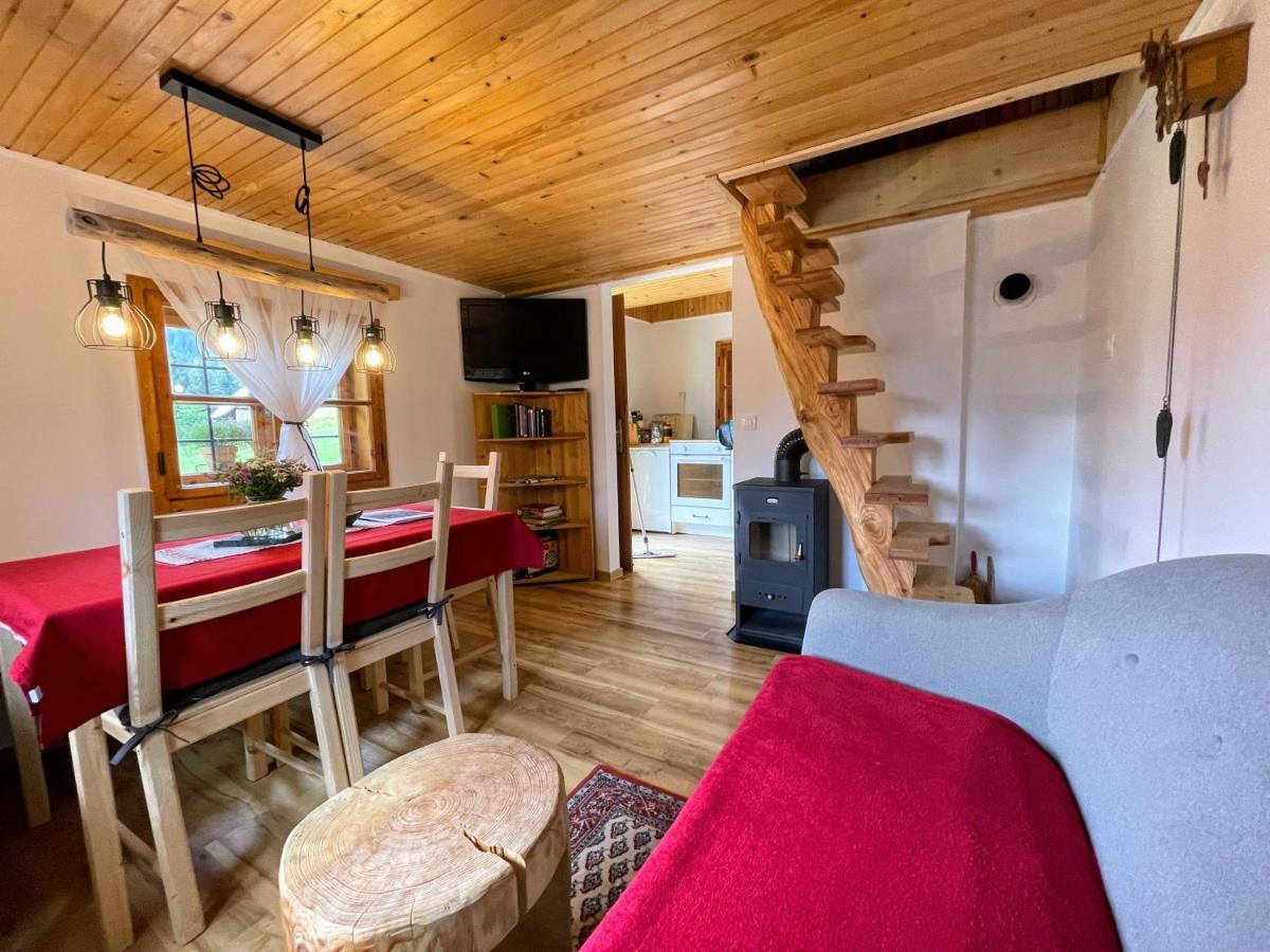 Chalet Hike&Bike Above Bohinj Valley Ngoại thất bức ảnh