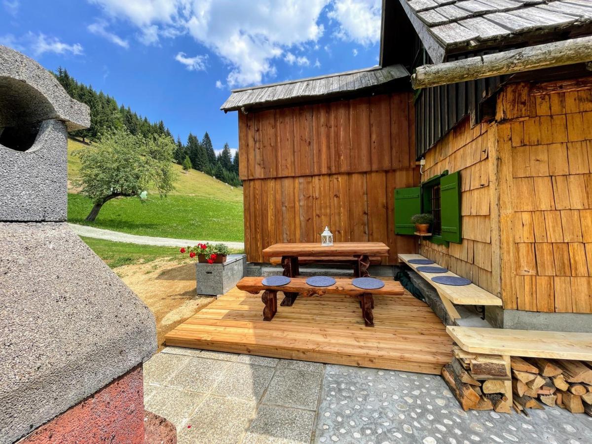 Chalet Hike&Bike Above Bohinj Valley Ngoại thất bức ảnh
