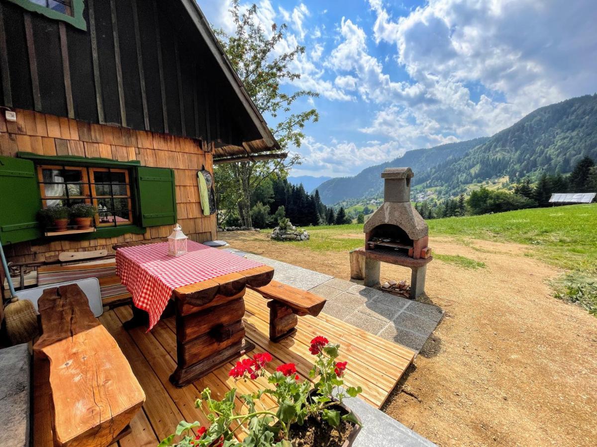 Chalet Hike&Bike Above Bohinj Valley Ngoại thất bức ảnh