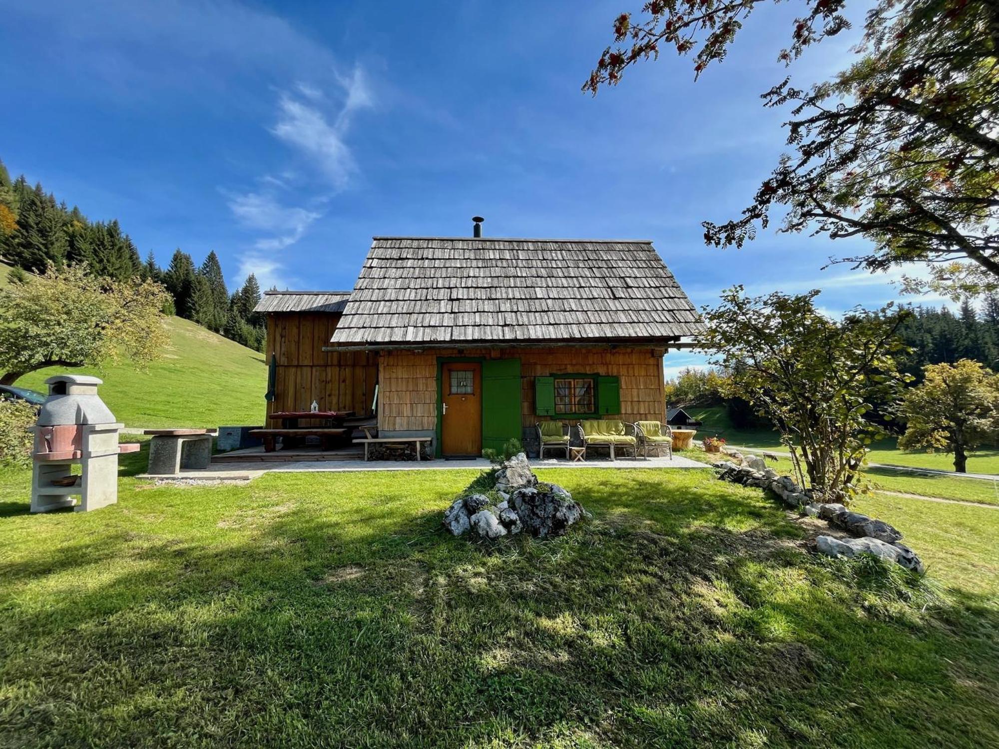 Chalet Hike&Bike Above Bohinj Valley Ngoại thất bức ảnh