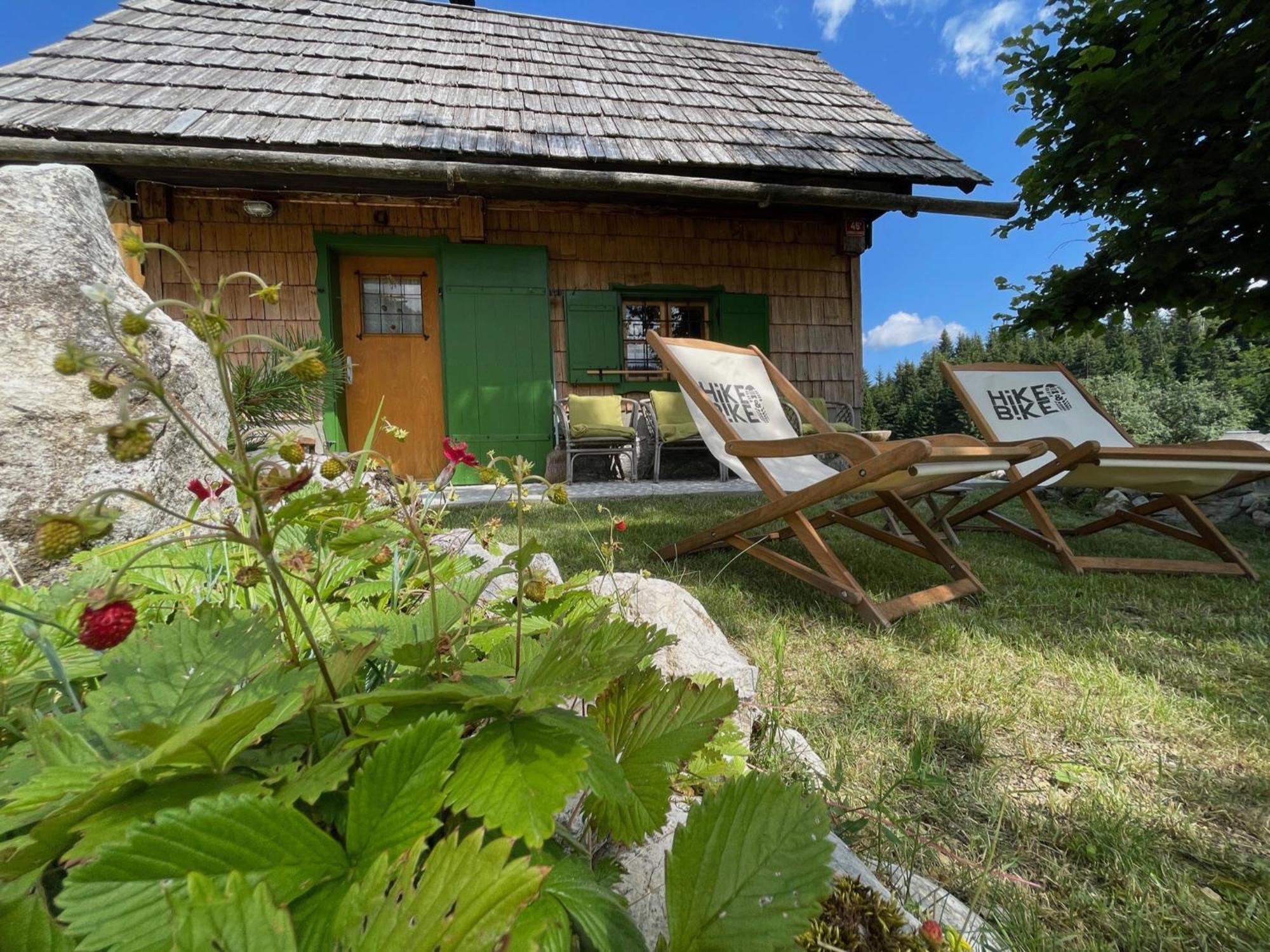 Chalet Hike&Bike Above Bohinj Valley Ngoại thất bức ảnh