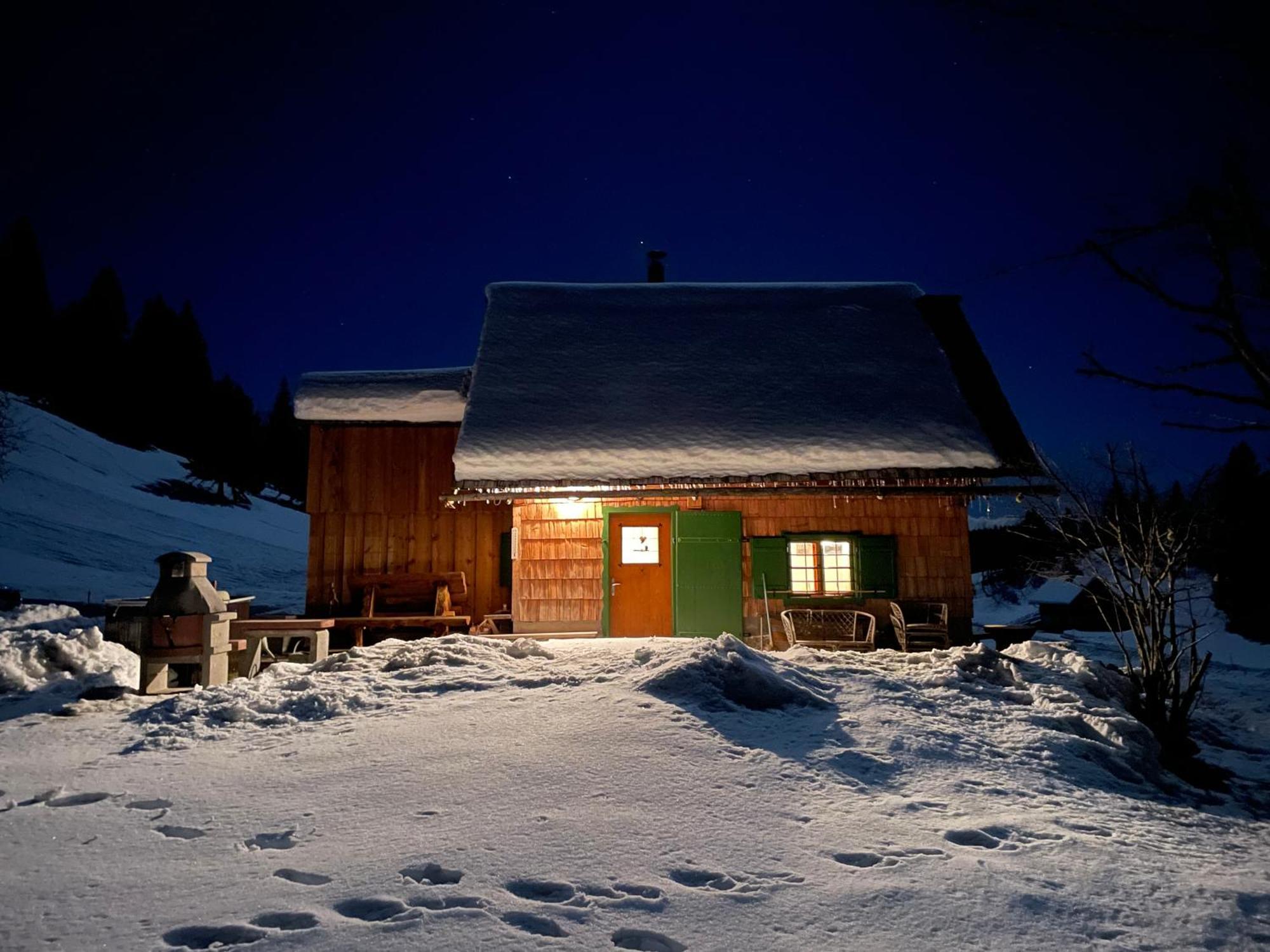 Chalet Hike&Bike Above Bohinj Valley Ngoại thất bức ảnh